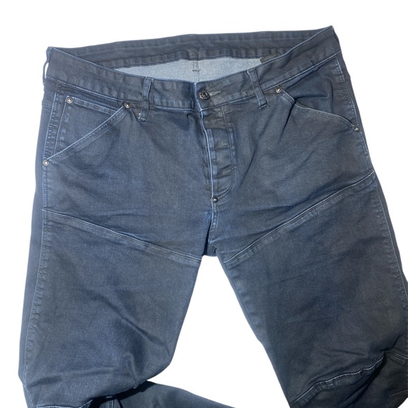 ***NWOT***G-STAR Men's Dark Blue Jeans - Picture 3 of 6